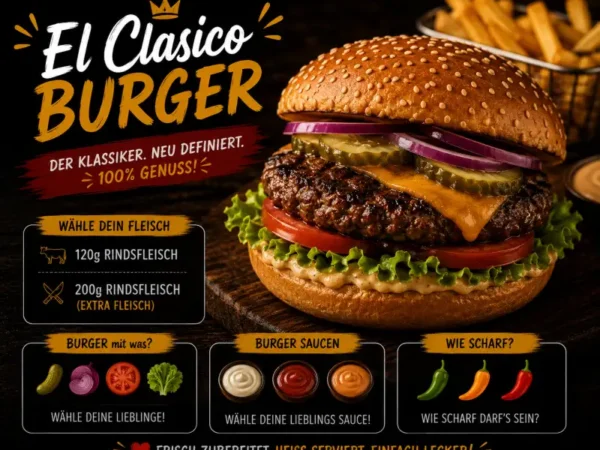 El Clasico Burger