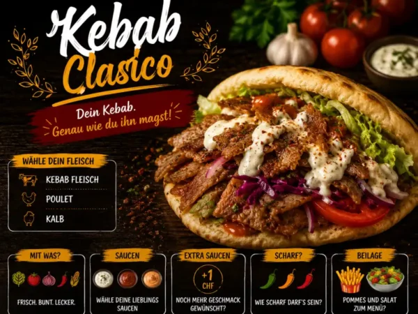Kebab Clasico