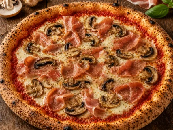 Prosciutto & Funghi