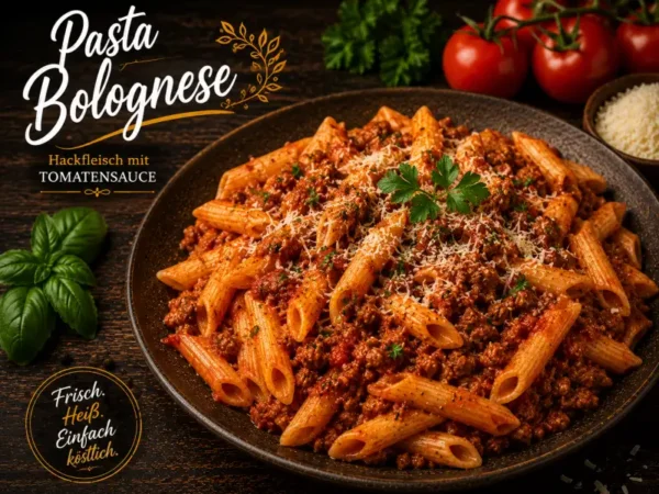 Pasta Bolognese