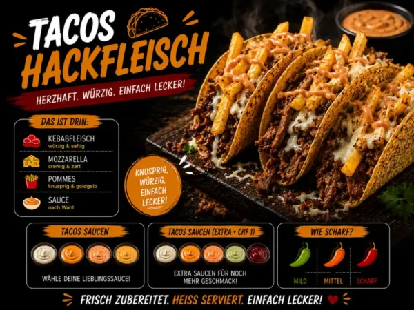 TACOS Hackfleisch