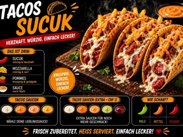 TACOS Sucuk