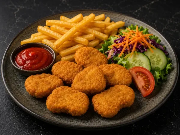 Chicken Nuggets Teller