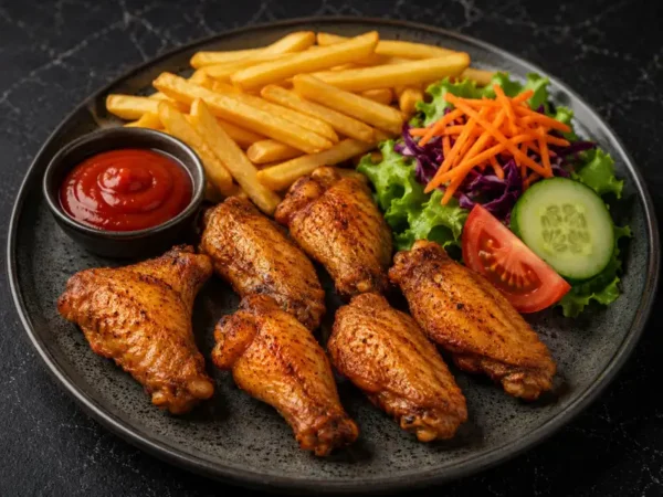 Pouletflügeli Teller 6 Stück