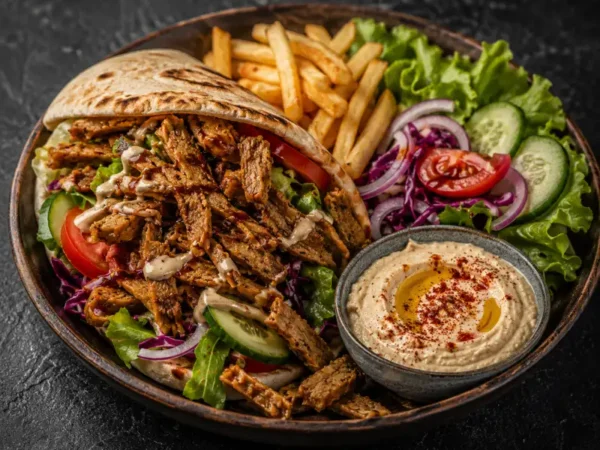 Vegankebab Seitan