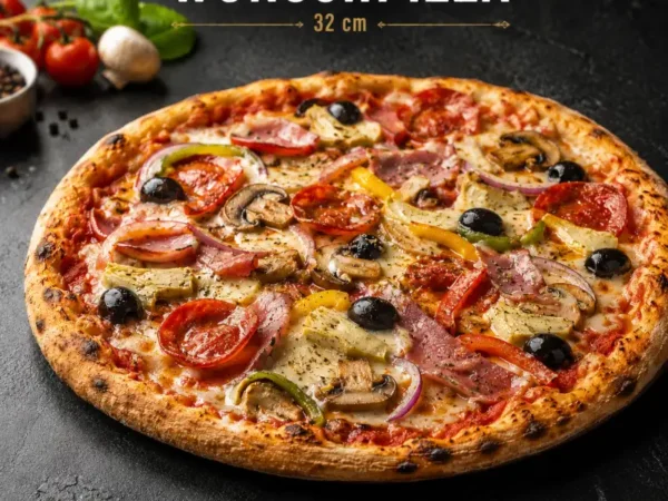 WUNSCHPIZZA ø 32 cm