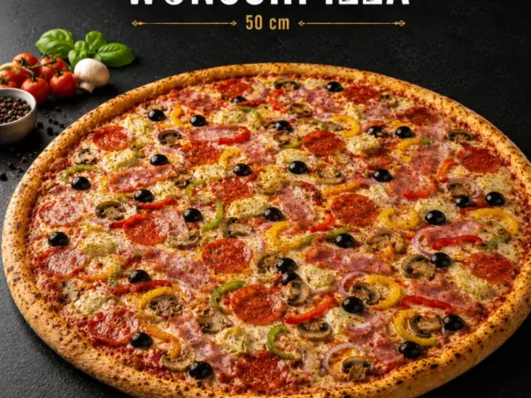 WUNSCHPIZZA ø 50 cm